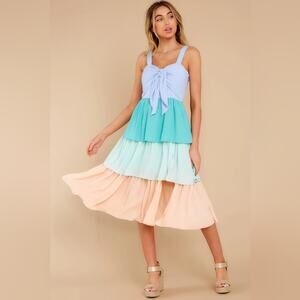 Crosby by Mollie Burch Tiered Dress